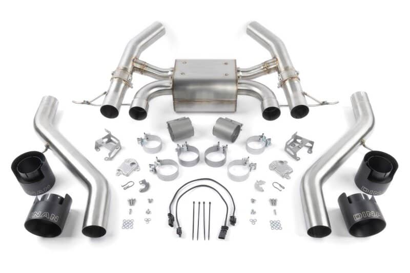 Kies-Motorsports Dinan Dinan 23-26 BMW M2 Freeflow Axleback Exhaust System -Black Main image