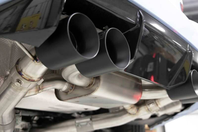 Kies-Motorsports Dinan Dinan 23-26 BMW M2 Freeflow Axleback Exhaust System -Black