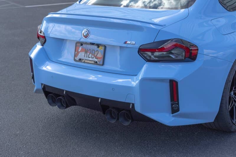 Kies-Motorsports Dinan Dinan 23-26 BMW M2 Freeflow Axleback Exhaust System -Black