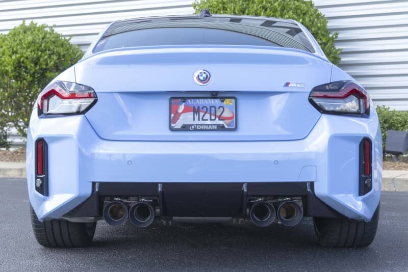 Kies-Motorsports Dinan Dinan 23-26 BMW M2 Freeflow Axleback Exhaust System -Black