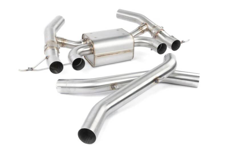 Kies-Motorsports Dinan Dinan 23-26 BMW M2 Freeflow Axleback Exhaust System -Black