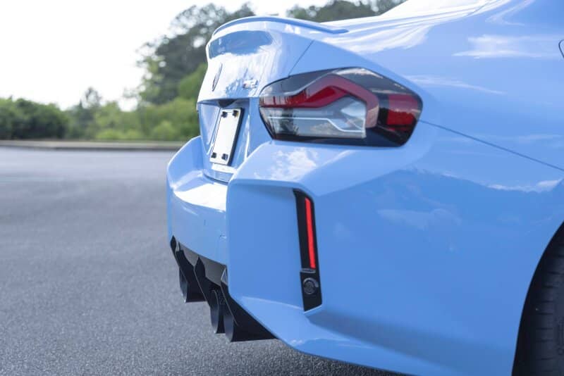 Kies-Motorsports Dinan Dinan 23-26 BMW M2 Freeflow Axleback Exhaust System -Black