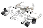 Kies-Motorsports Dinan Dinan 23-26 BMW M2 Freeflow Axleback Exhaust System -Black