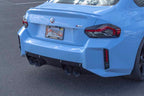 Kies-Motorsports Dinan Dinan 23-26 BMW M2 Freeflow Axleback Exhaust System -Black