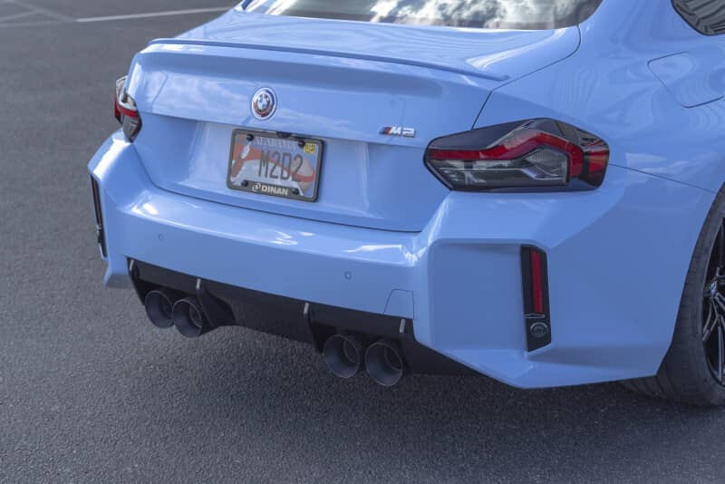Kies-Motorsports Dinan Dinan 23-26 BMW M2 Freeflow Axleback Exhaust System -Black