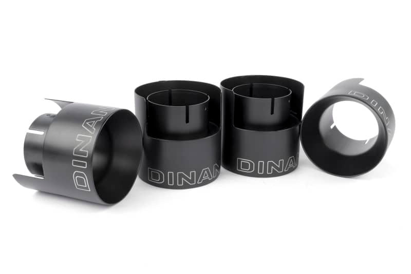 Kies-Motorsports Dinan Dinan 23-26 BMW M2 Freeflow Axleback Exhaust System -Black