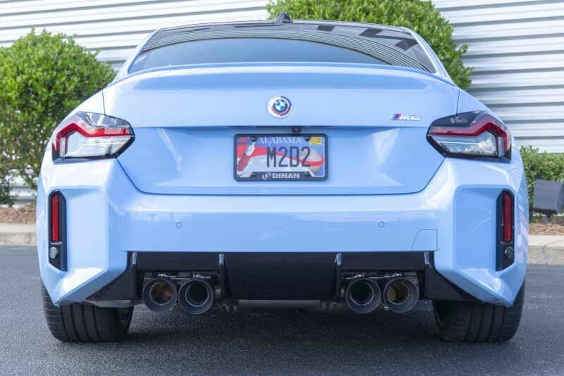 Kies-Motorsports Dinan Dinan 23-26 BMW M2 Freeflow Axleback Exhaust System -Black