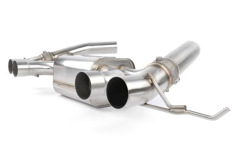 Kies-Motorsports Dinan Dinan 23-26 BMW M2 Freeflow Axleback Exhaust System -Black