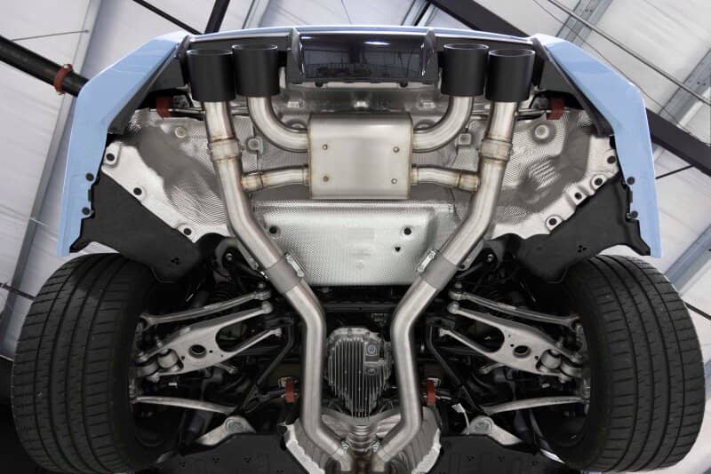 Kies-Motorsports Dinan Dinan 23-26 BMW M2 Freeflow Axleback Exhaust System -Black