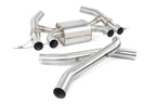 Kies-Motorsports Dinan Dinan 23-26 BMW M2 Freeflow Axleback Exhaust System -Black