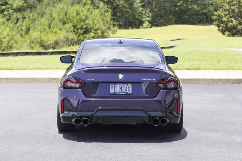 Kies-Motorsports Dinan Dinan 23-26 BMW M240i Freeflow Axleback Exhaust System -Black