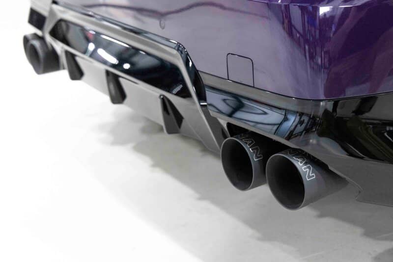 Kies-Motorsports Dinan Dinan 23-26 BMW M240i Freeflow Axleback Exhaust System -Black