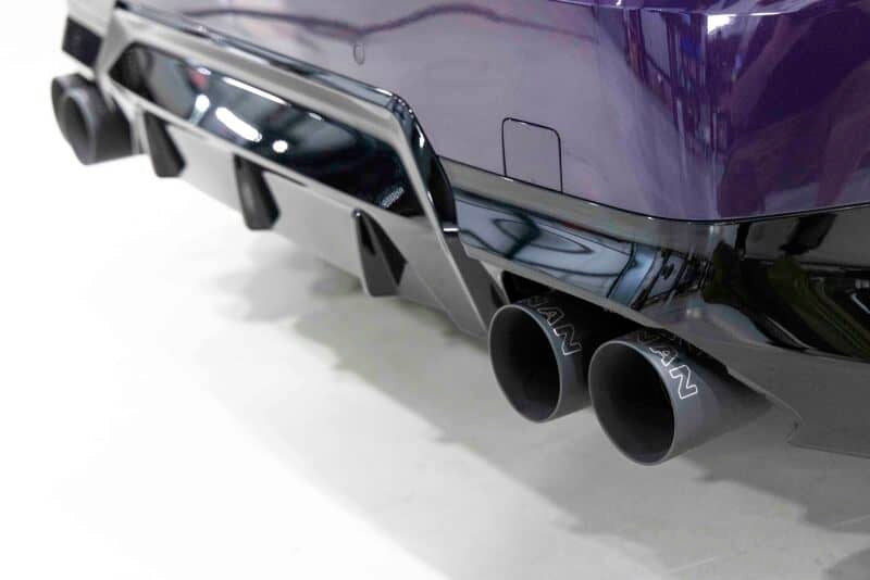Kies-Motorsports Dinan Dinan 23-26 BMW M240i Freeflow Axleback Exhaust System -Black