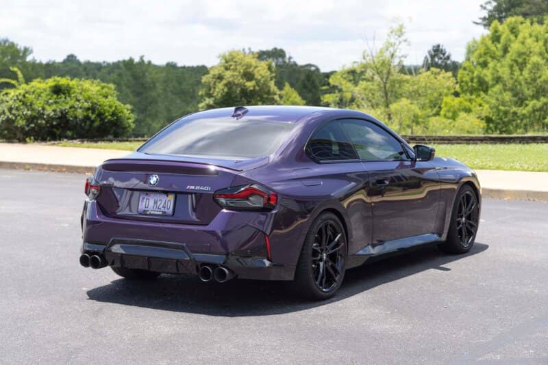 Kies-Motorsports Dinan Dinan 23-26 BMW M240i Freeflow Axleback Exhaust System -Black