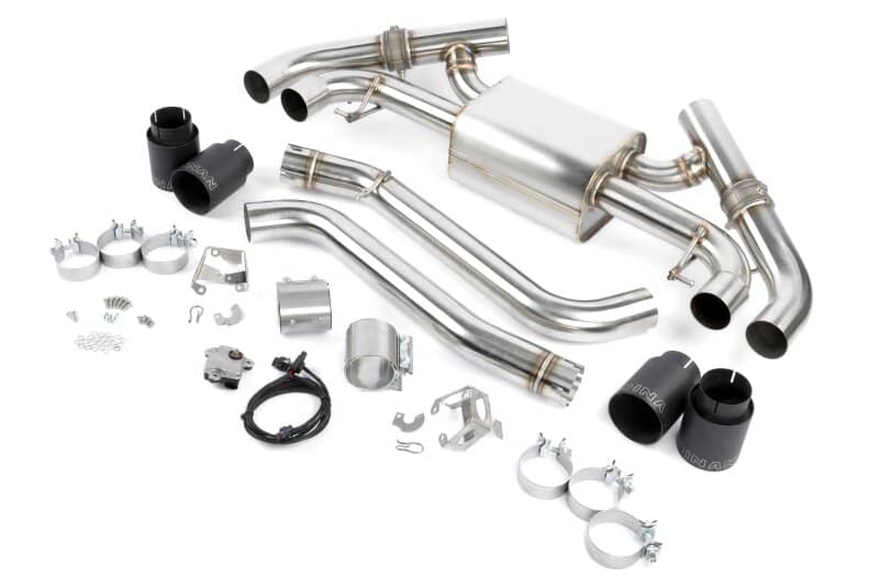Kies-Motorsports Dinan Dinan 23-26 BMW M240i Freeflow Axleback Exhaust System -Black Main image
