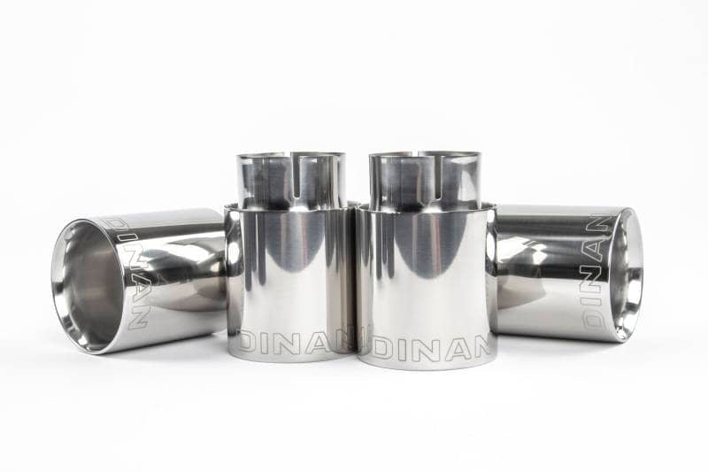 Kies-Motorsports Dinan Dinan 23-26 BMW M240i/M240i xDrive (G42) Valved Axleback Exhaust System - Polished Tips