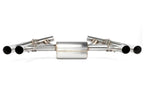 Kies-Motorsports Dinan Dinan 23-26 BMW M240i/M240i xDrive (G42) Valved Axleback Exhaust System - Polished Tips