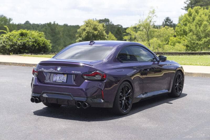 Kies-Motorsports Dinan Dinan 23-26 BMW M240i/M240i xDrive (G42) Valved Axleback Exhaust System - Polished Tips