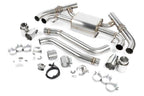 Kies-Motorsports Dinan Dinan 23-26 BMW M240i/M240i xDrive (G42) Valved Axleback Exhaust System - Polished Tips