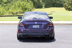 Kies-Motorsports Dinan Dinan 23-26 BMW M240i/M240i xDrive (G42) Valved Axleback Exhaust System - Polished Tips