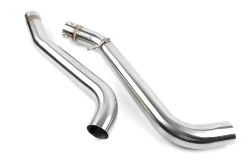 Kies-Motorsports Dinan Dinan 23-26 BMW M240i/M240i xDrive (G42) Valved Axleback Exhaust System - Polished Tips