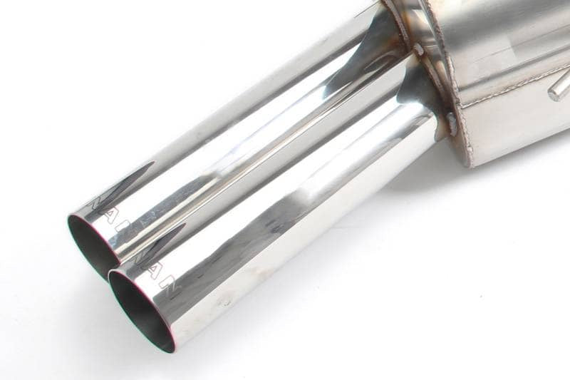 Kies-Motorsports Dinan Dinan 92-99 BMW 3-Series (E36) Free Flow Axleback Exhaust - Polished Tips