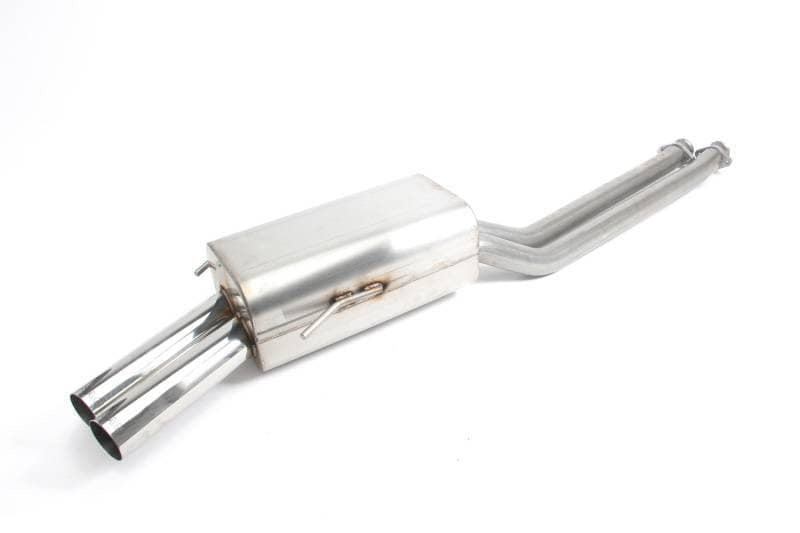 Kies-Motorsports Dinan Dinan 92-99 BMW 3-Series (E36) Free Flow Axleback Exhaust - Polished Tips