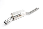 Kies-Motorsports Dinan Dinan 92-99 BMW 3-Series (E36) Free Flow Axleback Exhaust - Polished Tips