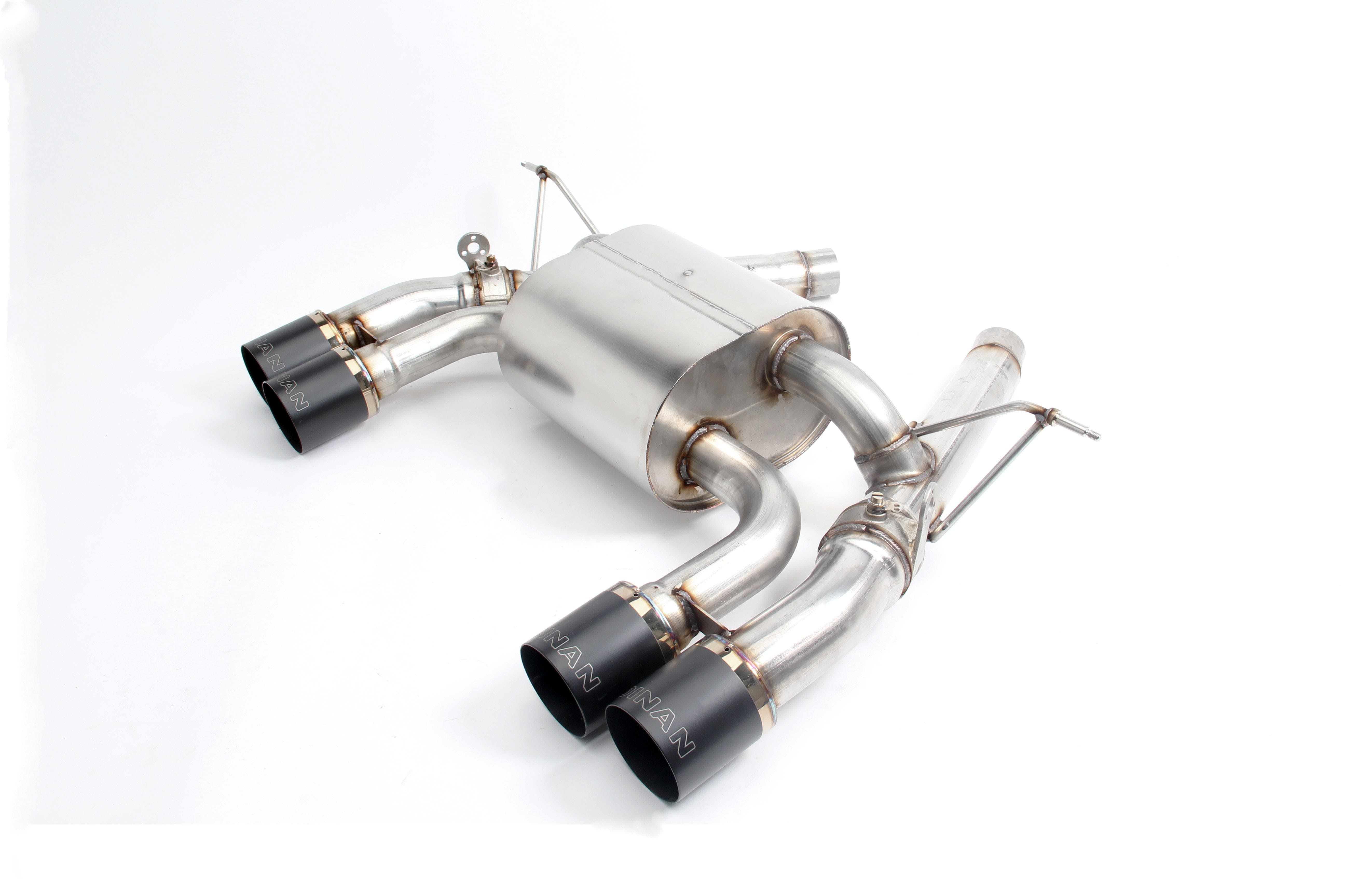 Kies-Motorsports Dinan DINAN FREE FLOW AXLE-BACK EXHAUST - 2015-2020 BMW M3/M4
