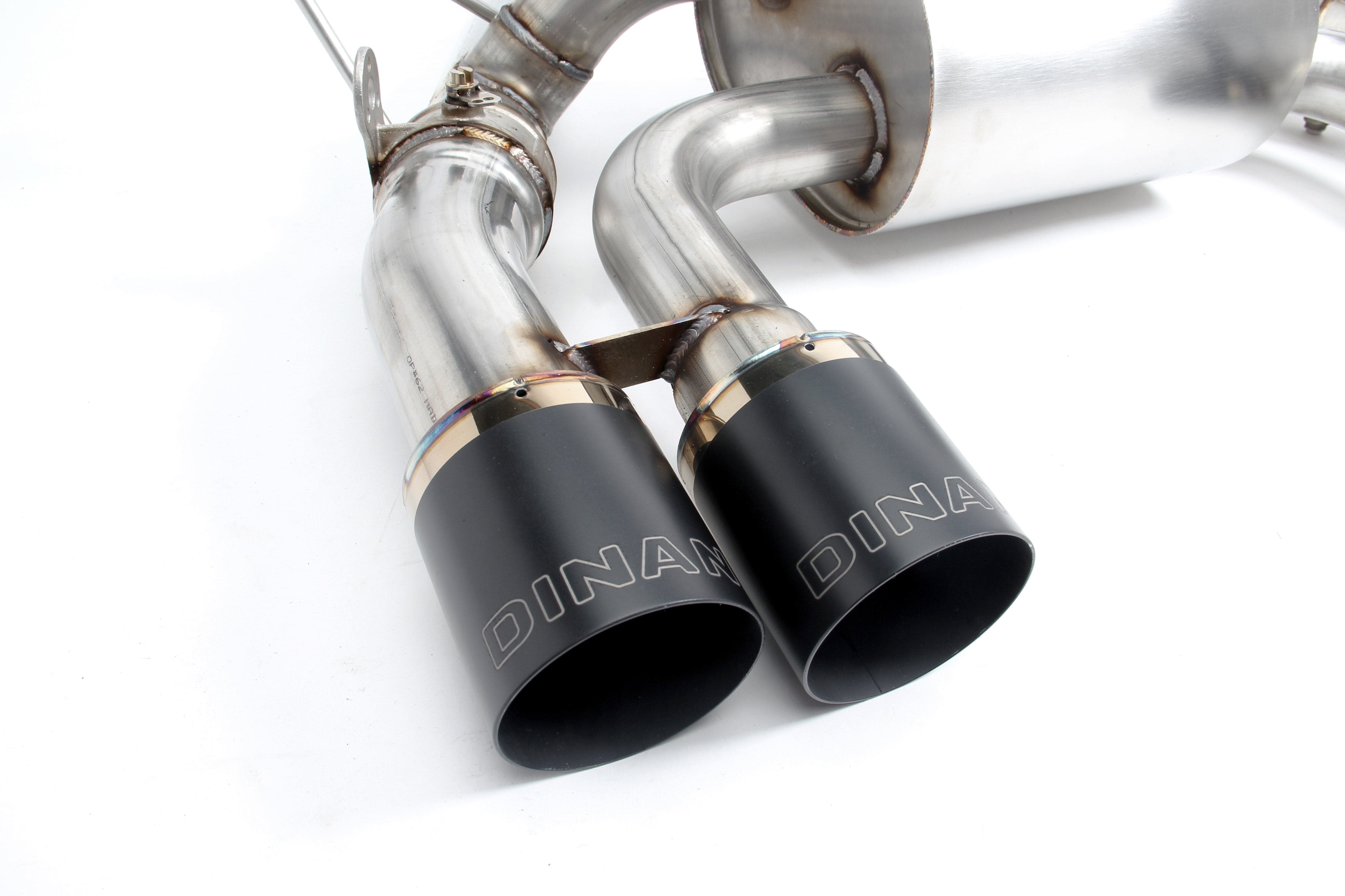 Kies-Motorsports Dinan DINAN FREE FLOW AXLE-BACK EXHAUST - 2015-2020 BMW M3/M4