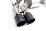 Kies-Motorsports Dinan DINAN FREE FLOW AXLE-BACK EXHAUST - 2015-2020 BMW M3/M4