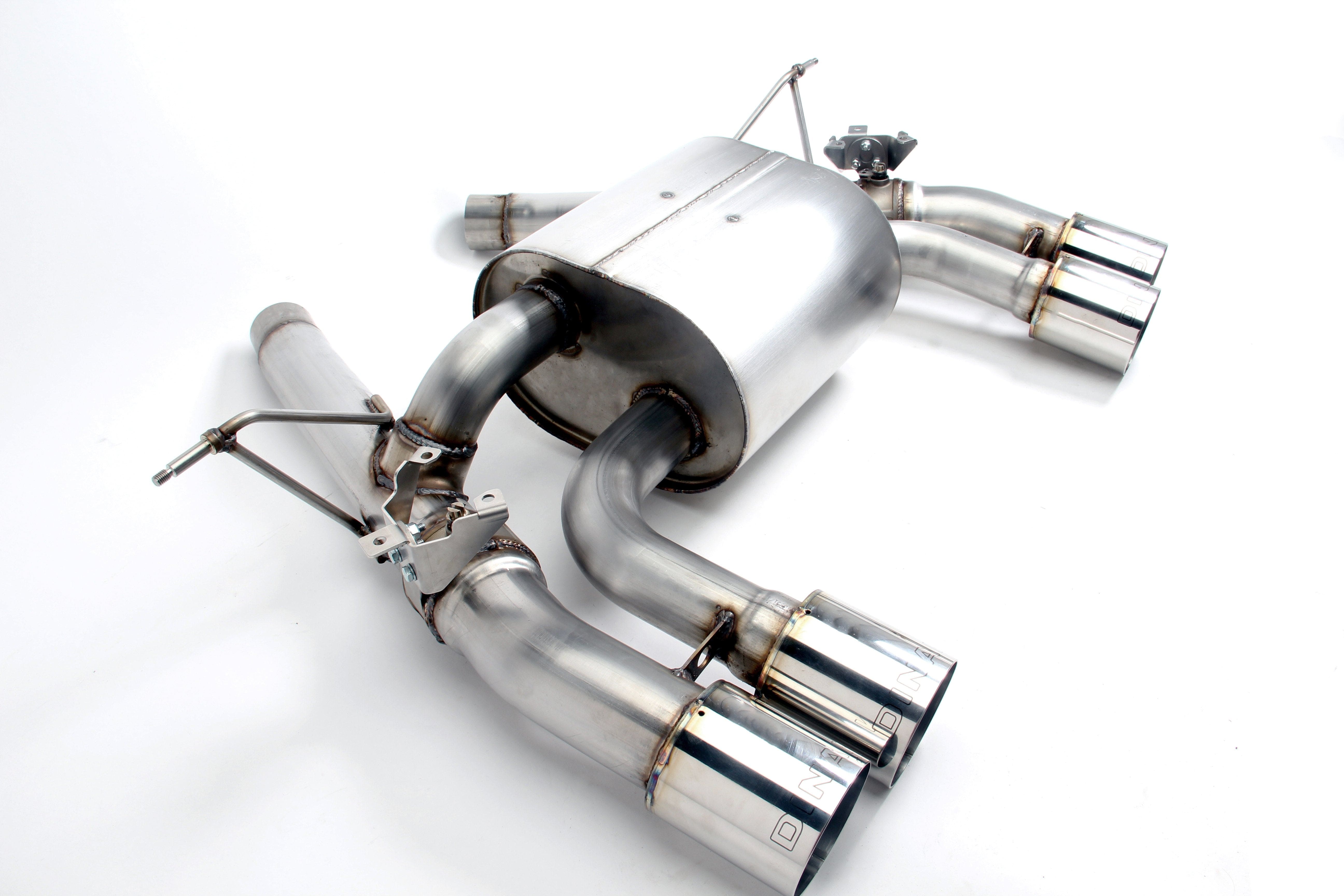 Kies-Motorsports Dinan DINAN FREE FLOW AXLE-BACK EXHAUST - 2015-2020 BMW M3/M4