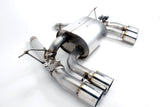 Kies-Motorsports Dinan DINAN FREE FLOW AXLE-BACK EXHAUST - 2015-2020 BMW M3/M4