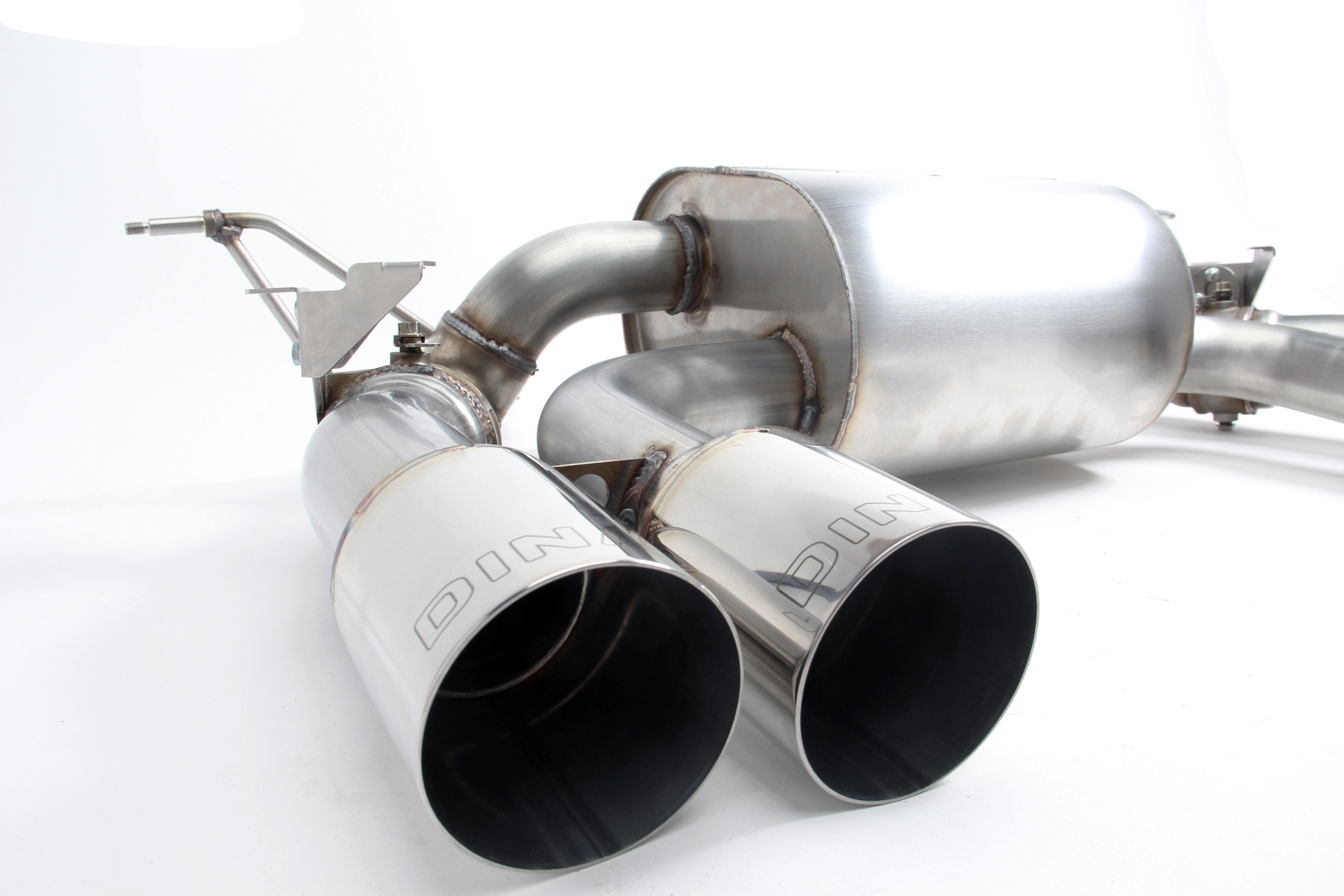 Kies-Motorsports Dinan DINAN FREE FLOW AXLE-BACK EXHAUST - 2015-2020 BMW M3/M4
