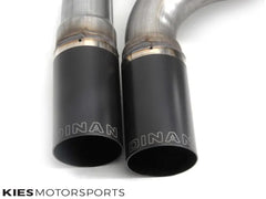 Kies-Motorsports Dinan Dinan Free Flow Axle-Back Exhaust - F22/F23 230 Black