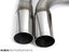 Kies-Motorsports Dinan Dinan Free Flow Axle-Back Exhaust - F22/F23 230 Polished