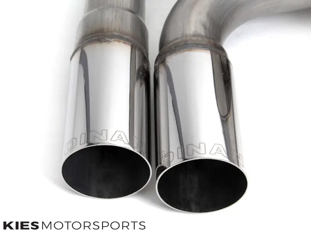 Kies-Motorsports Dinan Dinan Free Flow Axle-Back Exhaust - F22/F23 230 Polished