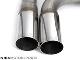 Kies-Motorsports Dinan Dinan Free Flow Axle-Back Exhaust - F22/F23 230 Polished