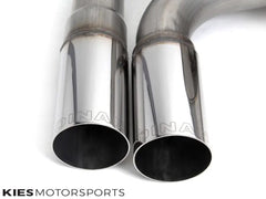 Kies-Motorsports Dinan Dinan Free Flow Axle-Back Exhaust - F22/F23 230 Polished