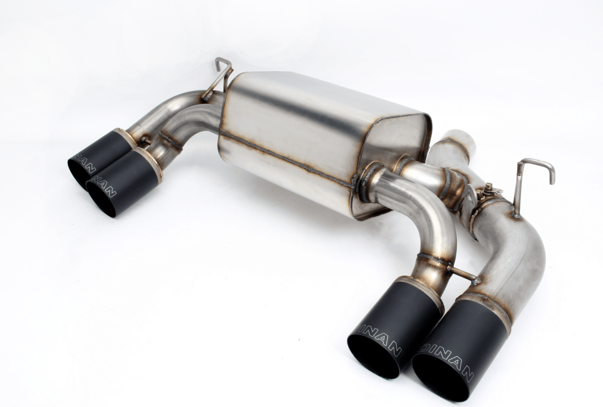 Kies-Motorsports Dinan Dinan Free Flow Stainless Exhaust with Black Tips for BMW F87 M2 Main image