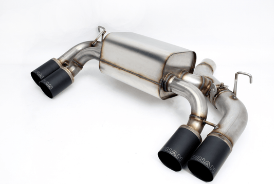 Kies-Motorsports Dinan Dinan Free Flow Stainless Exhaust with Black Tips for BMW F87 M2