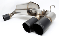 Kies-Motorsports Dinan Dinan Free Flow Stainless Exhaust with Black Tips for BMW F87 M2