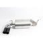 Kies-Motorsports Dinan Dinan Free Flow Stainless Steel Exhaust w/ Black Tips -BMW 328i 2015-2012 328i xDrive 2015-2013