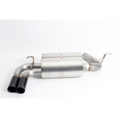 Kies-Motorsports Dinan Dinan Free Flow Stainless Steel Exhaust w/ Black Tips -BMW 328i 2015-2012 328i xDrive 2015-2013