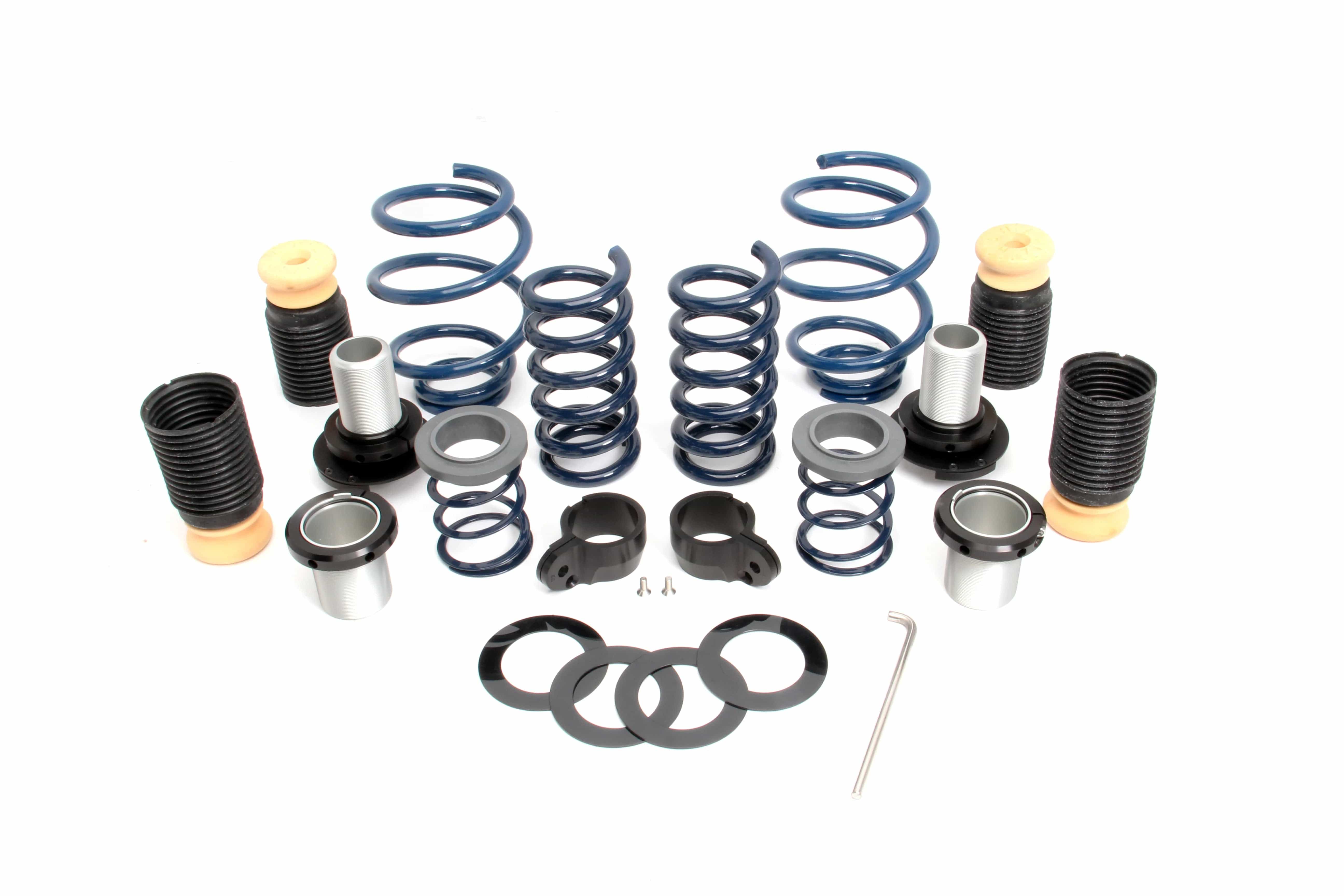 Kies-Motorsports Dinan DINAN HIGH PERFORMANCE ADJUSTABLE COIL-OVER SUSPENSION SYSTEM - 2016-2021 BMW M2/M2C Main image