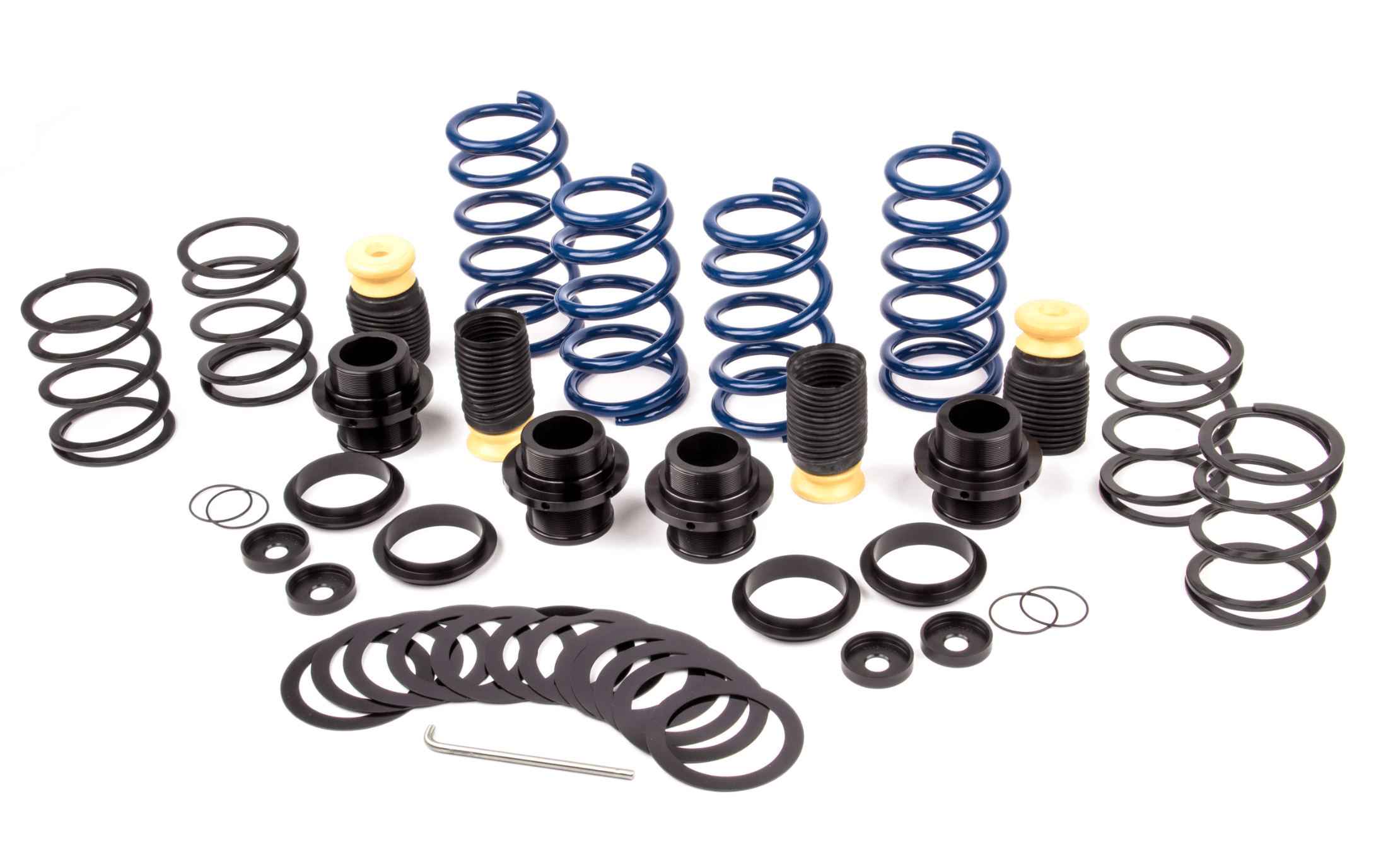 Kies-Motorsports Dinan DINAN HIGH PERFORMANCE ADJUSTABLE COIL-OVER SUSPENSION SYSTEM - 2018-2023 BMW M5