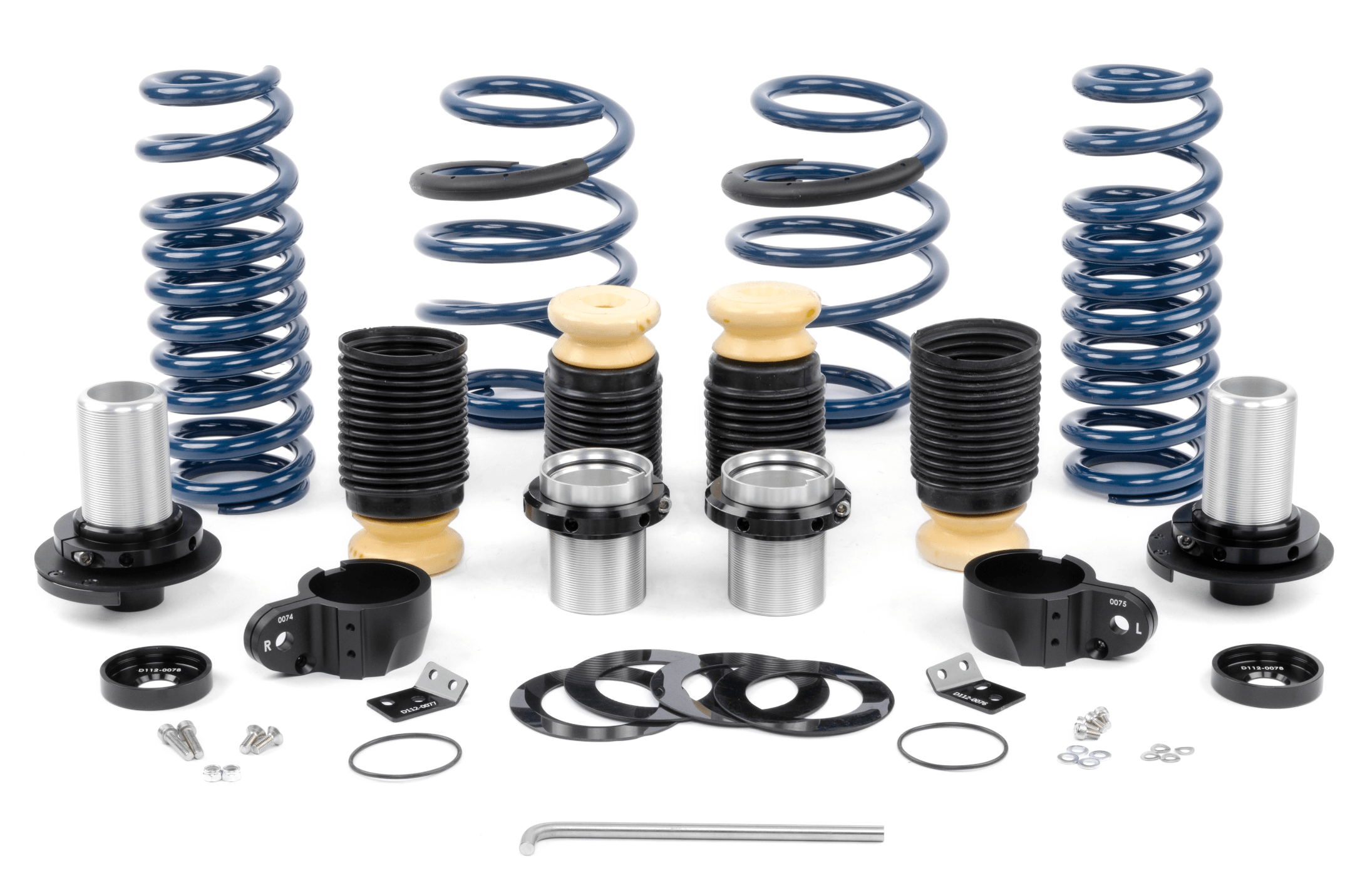 Kies-Motorsports Dinan DINAN HIGH PERFORMANCE ADJUSTABLE COIL-OVER SUSPENSION SYSTEM - 2021-2024 BMW M3/M4 Main image