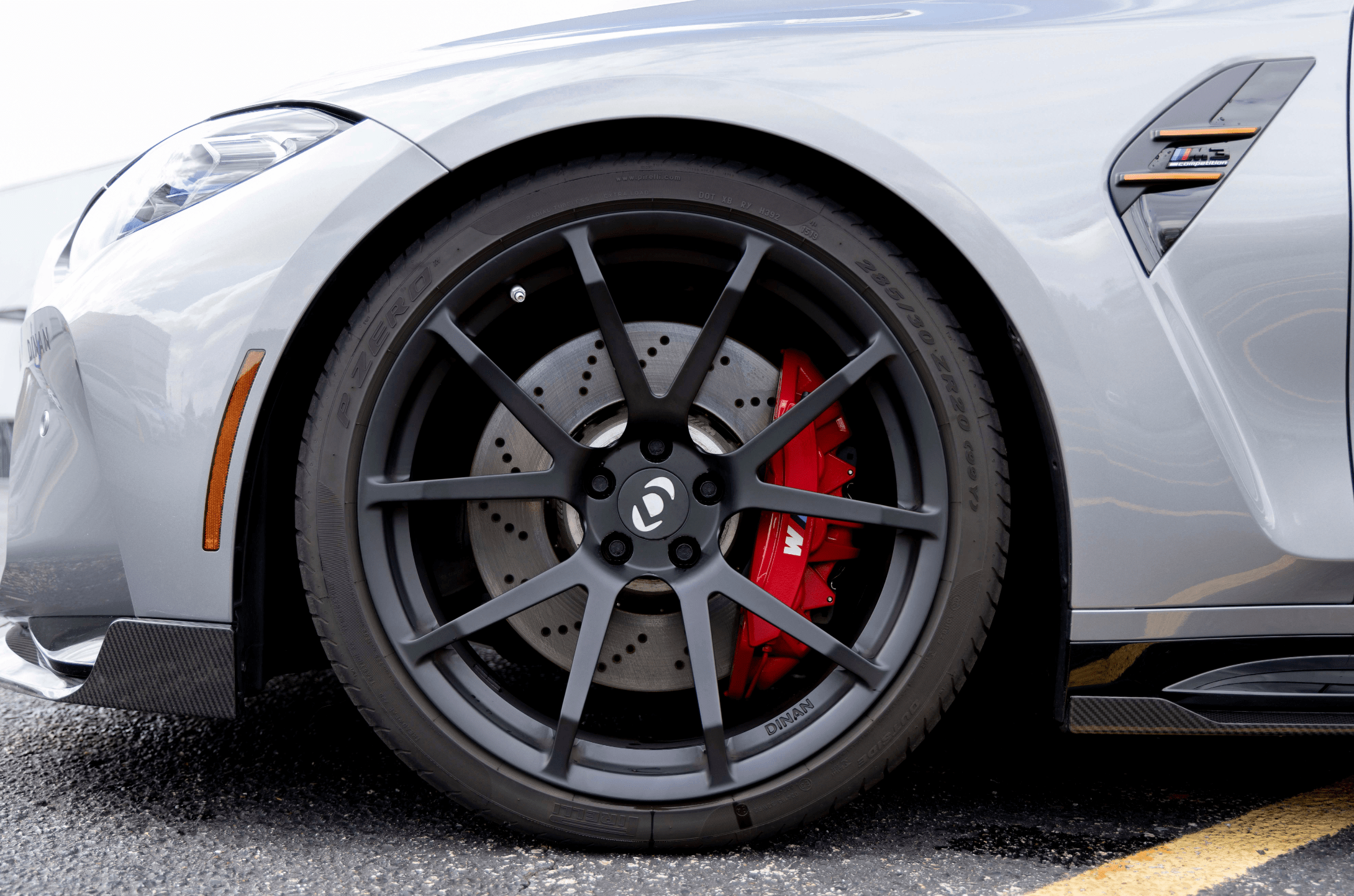 DINAN HIGH PERFORMANCE ADJUSTABLE COIL-OVER SUSPENSION SYSTEM - 2021-2024 BMW M3/M4 Secondary image