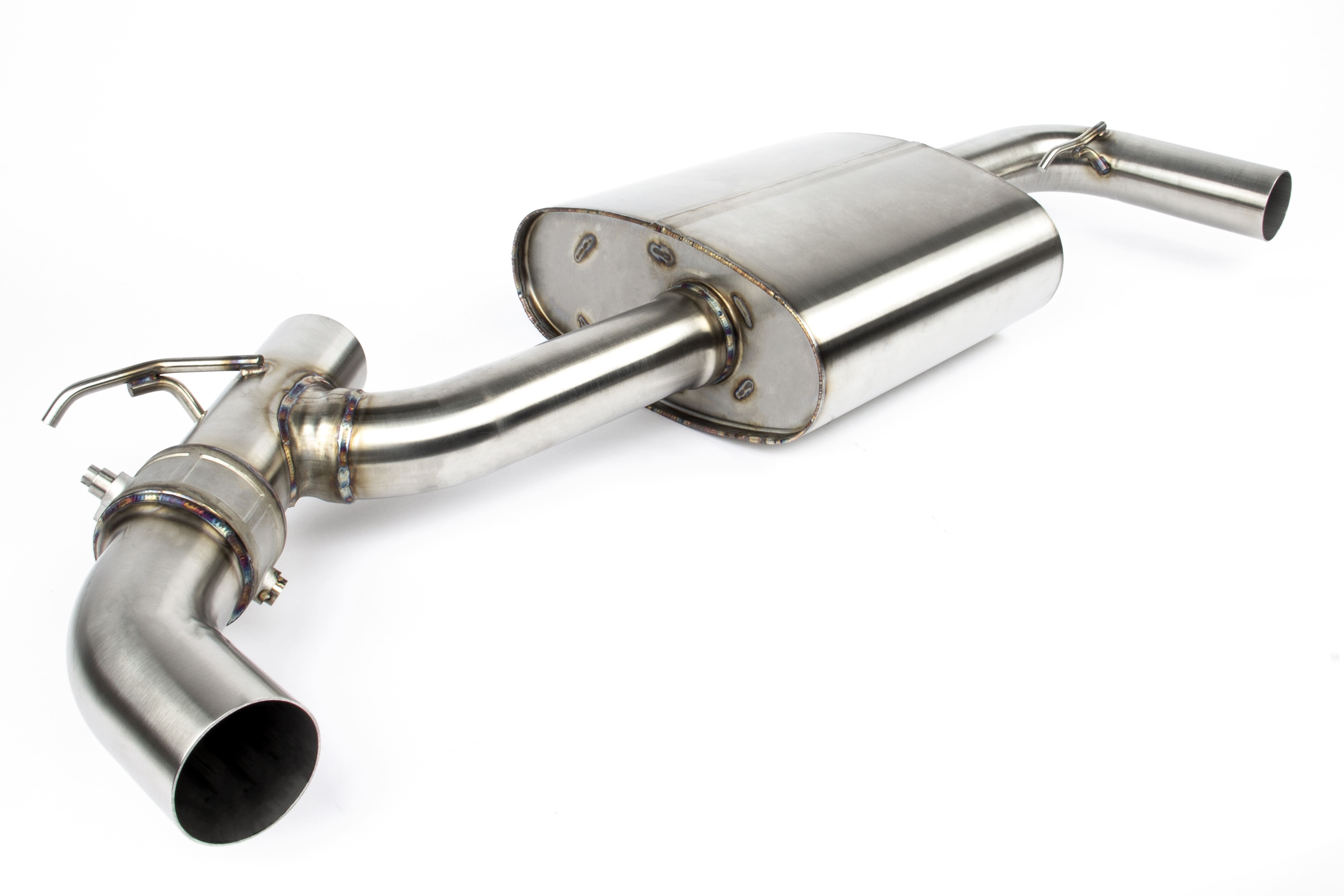 Kies-Motorsports Dinan Dinan Valved Axle-Back Exhaust - 2016-2023 BMW X1/X2 XDRIVE28I & 2016-2024 MINI C'MAN JCW