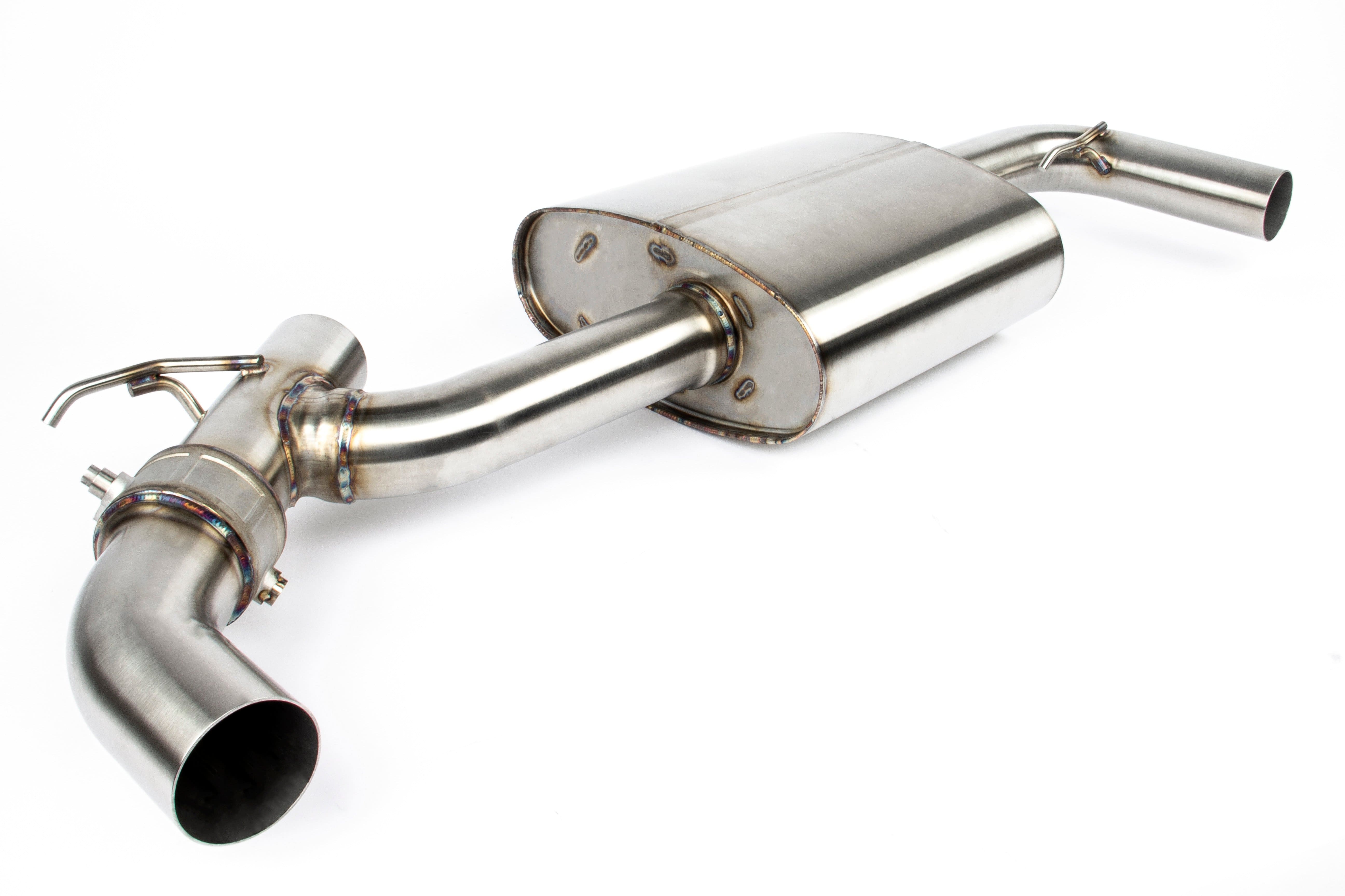 Kies-Motorsports Dinan DINAN VALVED AXLE-BACK EXHAUST - 2017-2024 MINI COUNTRYMAN S ALL4 / CLUBMAN S ALL4